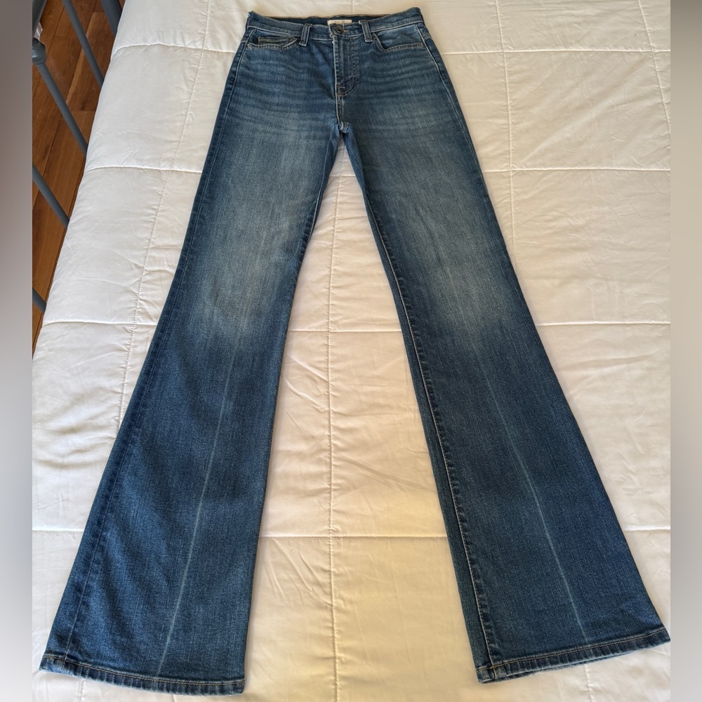 Splendid High-Rise Bootcut Jeans - Organic Cotton Blend - Size 25 - Picture 6 of 16